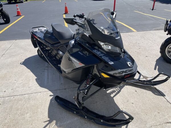 Used 2019 Ski-Doo Snowmobile MXZ® X 850 E-TEC Ice Ripper XT 1.25 w / Adj. Pkg. Blac