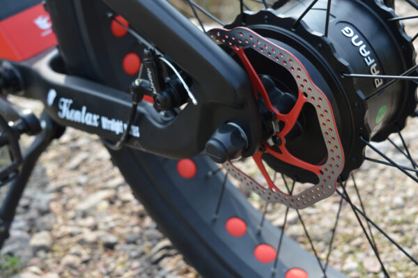 Kontax Carbon Fiber EBike 20" and 26" Tires - Image 3