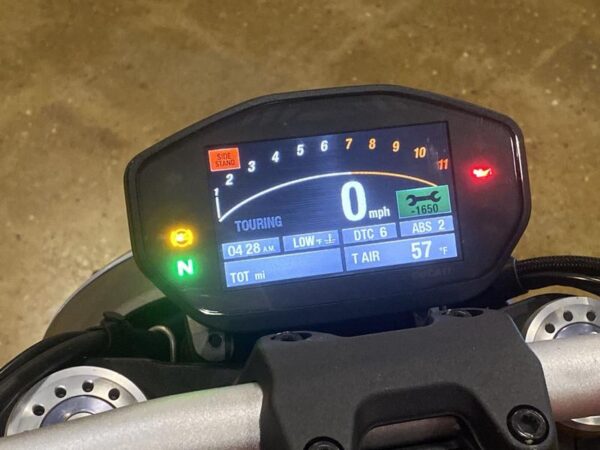 2016 Ducati Multistrada 1200 S Iceberg White - Image 2