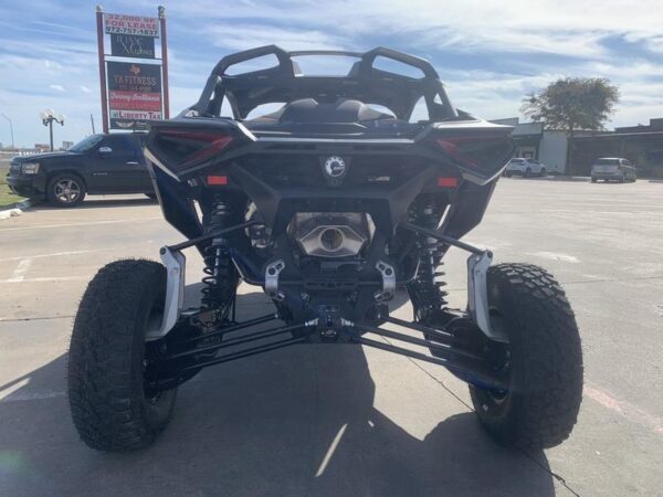 2024 Can-Am® Maverick R X RS with Smart-Shox Triple Black - Image 14