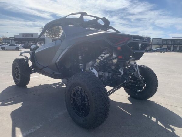 2024 Can-Am® Maverick R X RS with Smart-Shox Triple Black - Image 13
