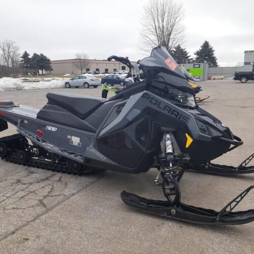 Used 2021 Polaris® Snowmobile 650 Switchback Assault 146