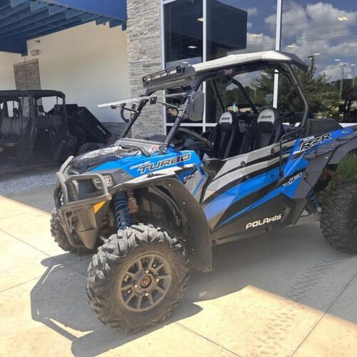 2018 Polaris® RZR XP® Turbo EPS Velocity Blue