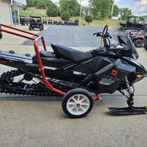Used 2019 Ski-Doo Snowmobile Backcountry 850 E-TEC Black
