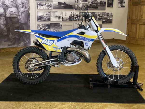 2023 Husqvarna® TC 250 Heritage - Image 15