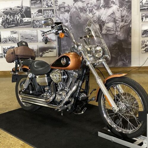 2008 Harley-Davidson® FXDWG – Dyna® Wide Glide 105th Anniversary Edition