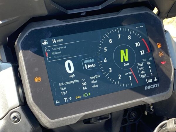 2022 Ducati Multistrada V4 S - Image 9