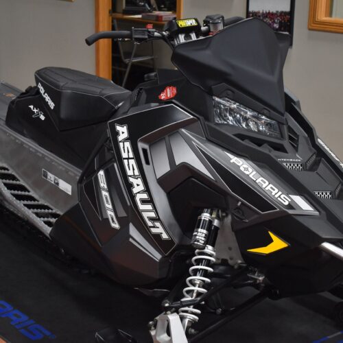 Used 2018 Polaris Snowmobile 800 Switchback Assault 144 ES
