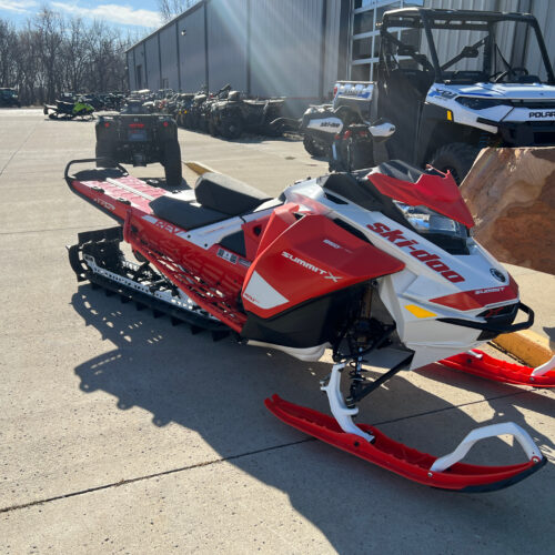 Used 2020 Ski-Doo Snowmobile Summit X Expert 165 850 E-TEC HA