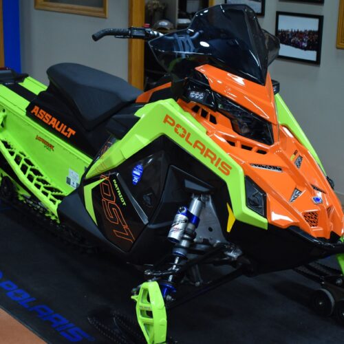 Used 2023 Polaris Snowmobile Patriot Boost Switchback Assault 146 SC