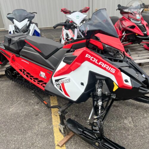 New 2023 Polaris Snowmobile ProStar S4 Indy Adventure 137