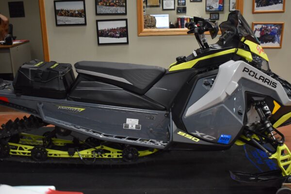Used 2022 Polaris Snowmobile 850 Switchback XC 146 Factory Choice - Image 4