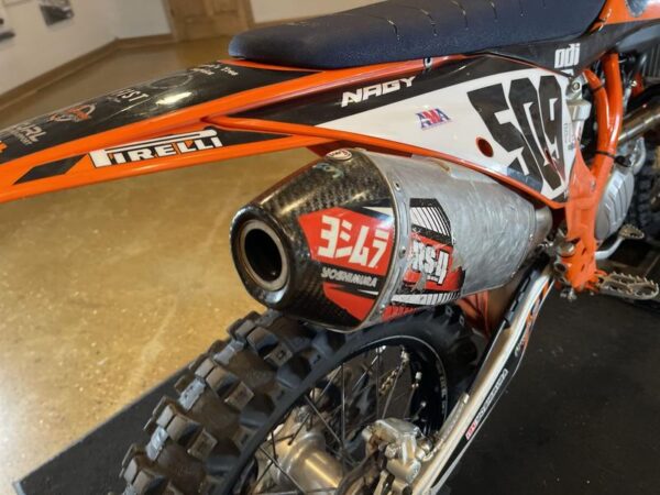 2022 KTM 450 SX-F Factory Edition - Image 9