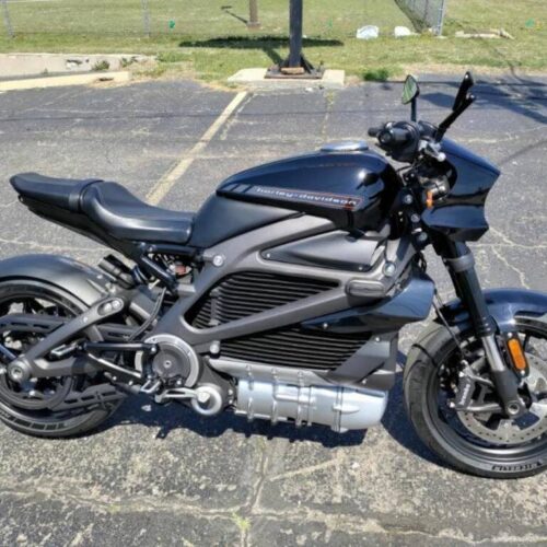 2020 Harley-Davidson® ELW – LiveWire