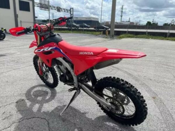 2021 Honda Dirt Bike Motorcycle CRF For Sale - Image 3