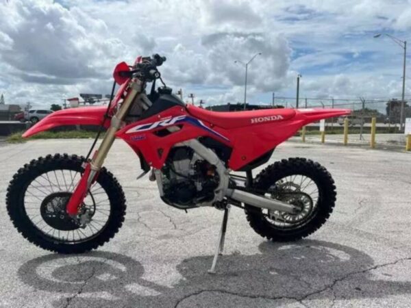 2021 Honda Dirt Bike Motorcycle CRF For Sale - Image 2