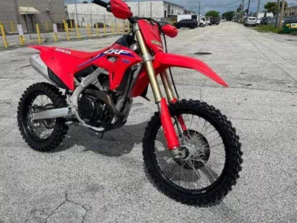 2021 Honda Dirt Bike Motorcycle CRF For Sale - Image 9