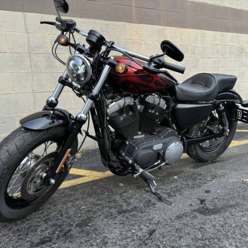 2015 Harley-Davidson® XL1200X – Sportster® Forty-Eight®