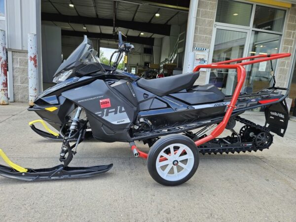 Used 2019 Ski-Doo Snowmobile Backcountry 850 E-TEC Black - Image 12