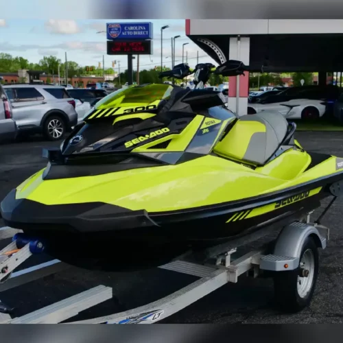 Used 2019 Sea-Doo Two Seater Personal Watercraft RXP X 300