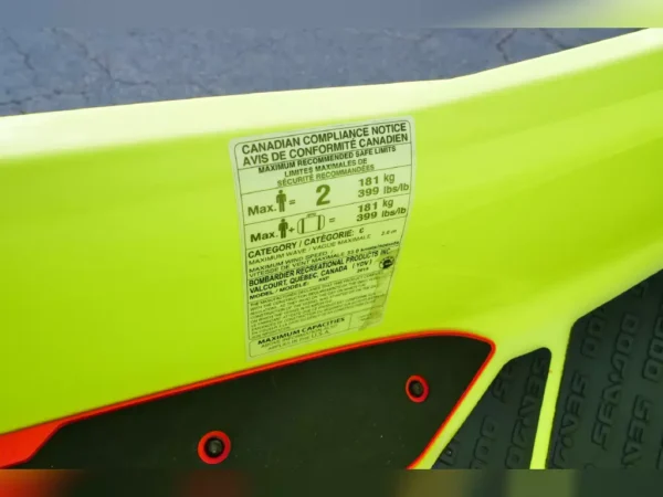 Used 2019 Sea-Doo Two Seater Personal Watercraft RXP X 300 - Image 14