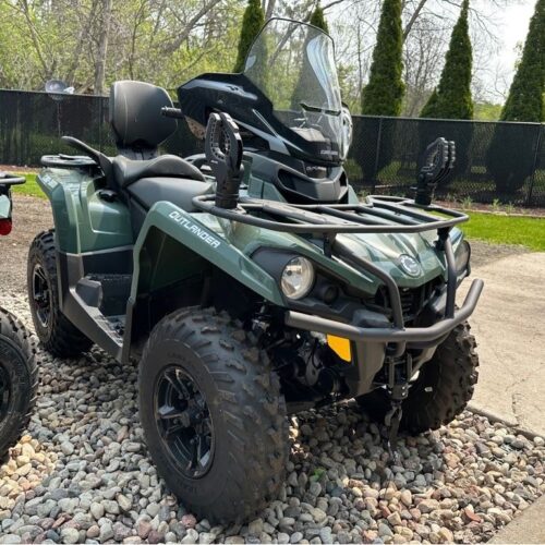 Used 2022 Can-Am Recreation/Utility Outlander MAX 450 w/ alu. wheels & bumper