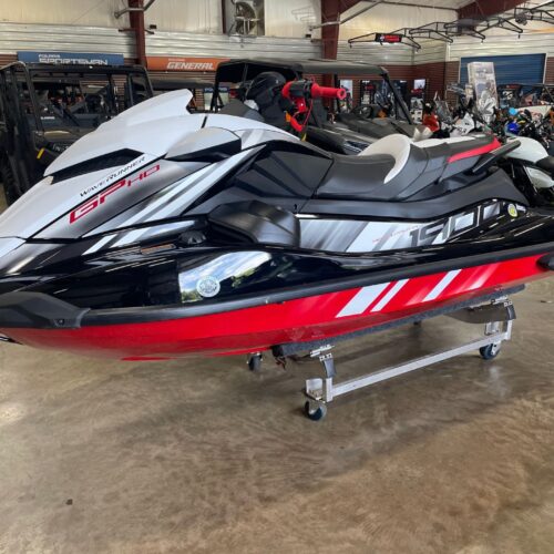 New 2024 Yamaha Three Seater Personal Watercraft GP HO with Audio