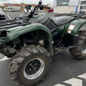 Used 2002 Yamaha Recreation/Utility Grizzly