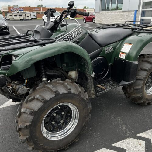 Used 2002 Yamaha Recreation/Utility Grizzly