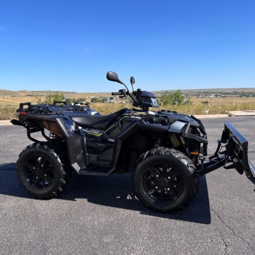 Used 2019 Polaris Recreation/Utility Sportsman 850 SP Premium