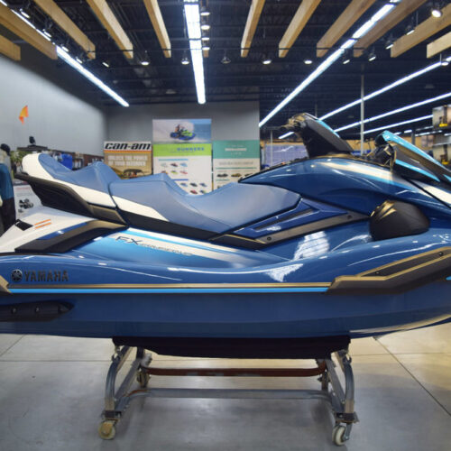 New 2024 Yamaha Two Seater Personal Watercraft FX Cruiser HO