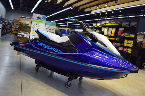 New 2024 Yamaha Two Seater Personal Watercraft Jetblaster