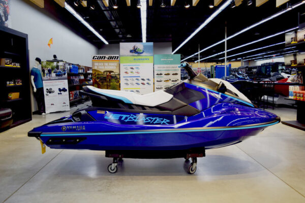 New 2024 Yamaha Two Seater Personal Watercraft Jetblaster - Image 11