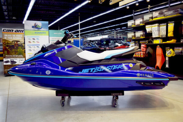 New 2024 Yamaha Two Seater Personal Watercraft Jetblaster - Image 8
