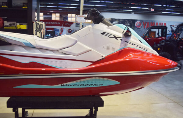 New 2024 Yamaha Two Seater Personal Watercraft EX Limited - Image 8