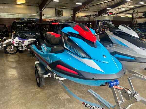New 2024 Yamaha Three Seater Personal Watercraft VX Deluxe with Audio