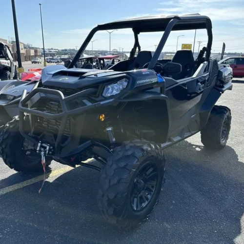 Used 2021 Can-Am UTV/Utility Commander XT