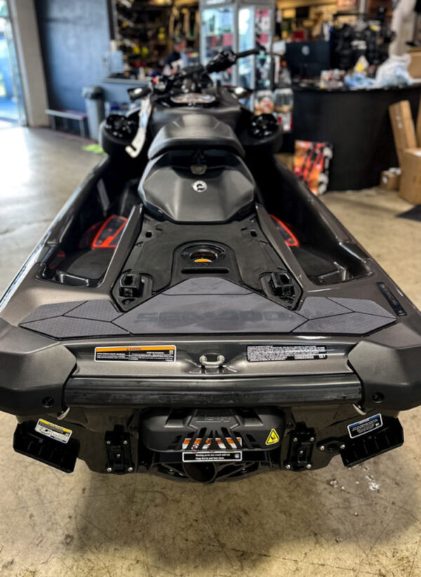 New 2023 Sea-Doo Two Seater Personal Watercraft RXP®-X® 300 Tech Package iBR Triple Black - Image 10