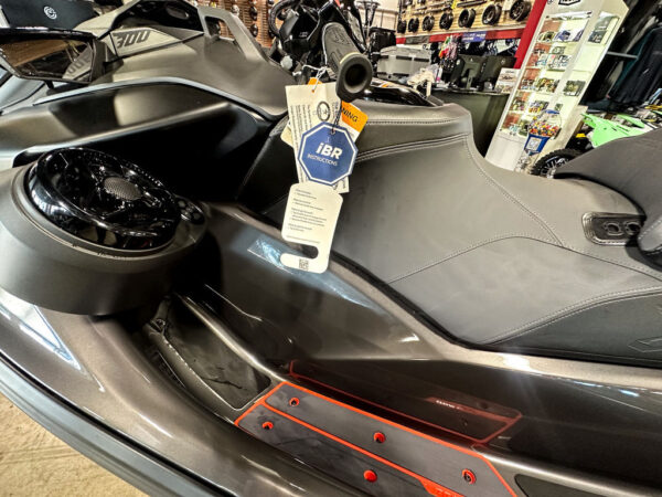 New 2023 Sea-Doo Two Seater Personal Watercraft RXP®-X® 300 Tech Package iBR Triple Black - Image 4