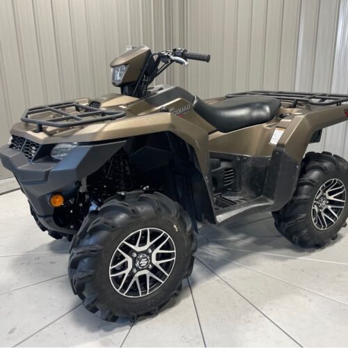 Used 2019 Suzuki Recreation/Utility KING QUAD 750 AXI EPS SE