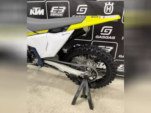 New 2024 Husqvarna Standard Motorcycle FC 350 - Image 2
