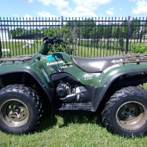 Used 2004 Kawasaki Recreation/Utility Prairie® 700 4×4