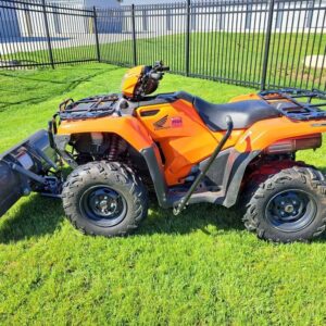 Used 2018 Honda Recreation/Utility FourTrax Foreman Rubicon 4x4 EPS