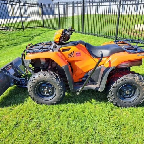 Used 2018 Honda Recreation/Utility FourTrax Foreman Rubicon 4×4 EPS
