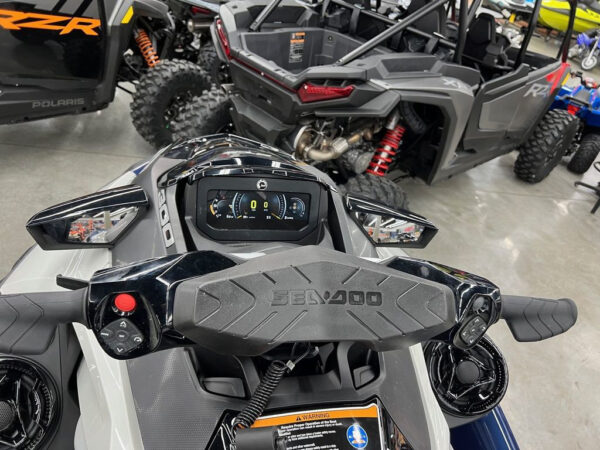 New 2024 Sea-Doo Two Seater Personal Watercraft GTX Limited 300 Blue Abyss - Image 2