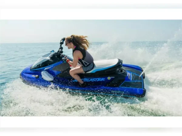 New 2024 Yamaha Two Seater Personal Watercraft Jet Blaster - Image 6