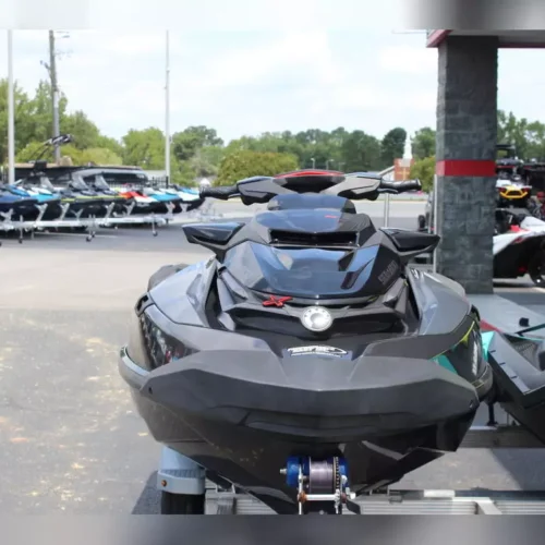 New 2022 Sea-Doo Two Seater Personal Watercraft RXP®-X® 300 iBR Premium Triple Black