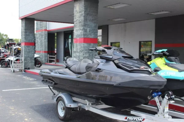 New 2022 Sea-Doo Two Seater Personal Watercraft RXP®-X® 300 iBR Premium Triple Black - Image 4