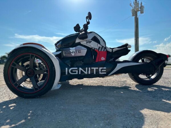 Used 2020 Can-Am Trike Motorcycle Ryker 600 ACE For Sale - Image 4