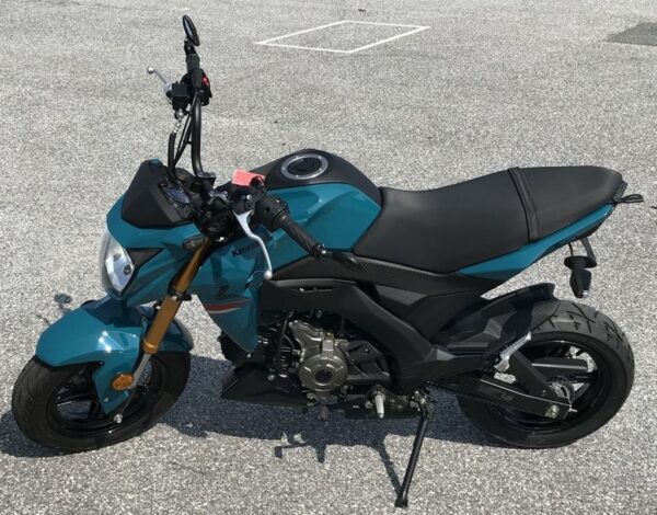 Used 2021 Kawasaki Sportbike Motorcycle Z125 PRO - Image 8